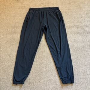 Lululemon Surge Jogger Pants Sz XL Blue Performance Running Athletic Athleisure